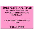 2018 Kilbaha NAPLAN Trial Test Year 3 - Language - Hard Copy